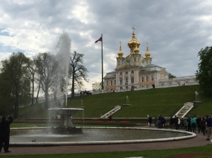 Peterhof Palace Just outside St. Petersburg, Russia