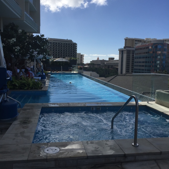 Ritz Carlton Residences Pool Level