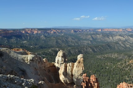 The expansive view at Rainbow Point