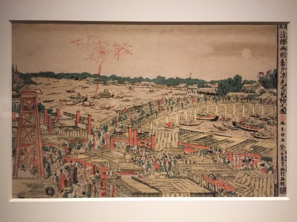 Hokusai's work